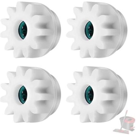 4 pièces accessoires roulements à pédale pour O-Cedar/Vileda Easywring RinseClean, roulements à pédale de rechange pour balai à franges (1/5)