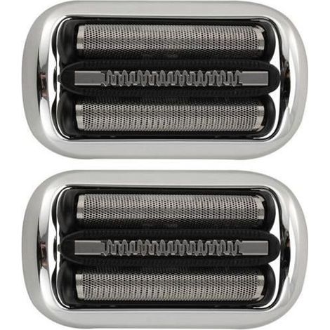 Tête de rasoir de rechange 73S compatible avec rasoirs électriques Braun Series 7 : modèles 7S7, 7020S, 7025S, 7085Cc, 7027Cs, 7071Cc et 7075Cc, accessoire pour tondeuse à barbe (1/4)