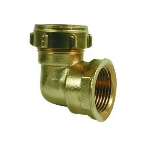 Racord ibp gw 18-1/2 latón presión 10 bar temperatura 110°C