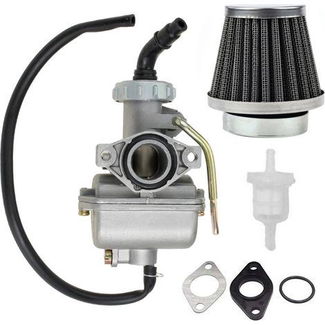 Motorrad Vergaser für Kazuma Baja 50cc 70cc 90cc 110cc 125cc Quad Go-Kart inklusive Luft- und Kraftstofffilter