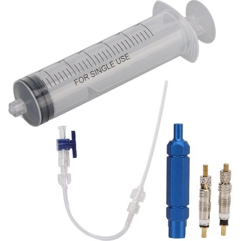 Outil d'injection de Fluide de réparation de Pneu sous Vide (1/5)