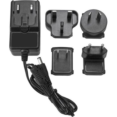 StarTech.com DC Netzteil - 12 Volt, 2 Ampere