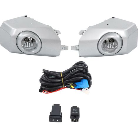 Satz mit 2 Ersatz-Halogen-Nebelscheinwerfern für FJ Cruiser XJ10 2007-2014 (1/3)