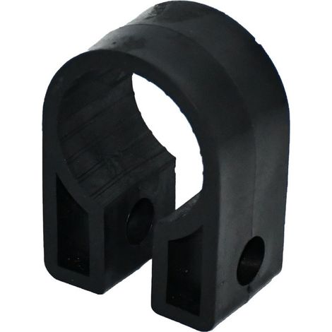 1PZ SUPPORTO STAFFA FERMAVASCA CARRIOLA 'WILBY' in pvc