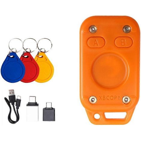 Chameleon Ultra V2.0 Upgrade: 125 kHz/13,56 MHz RFID-Chip-Lesegerät-Emulator, NFC-Duplikator + 3x CUID-Schlüsselanhänger (1/5)
