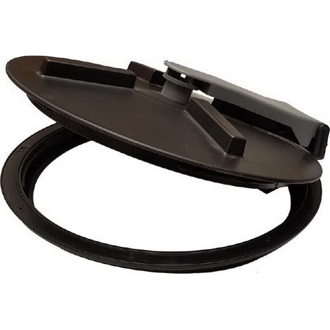 Tapa Abatible Con Bloqueo 395 mm  Ref 468014
