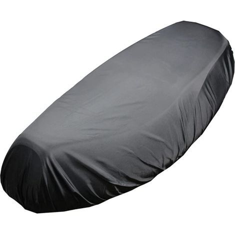 Motorcycle Seat Covers,Universal Motorcycle Seat Covers Oxford Cloth Waterproof Outdoor Sunscreen Motorbike Seat Cover Elastic Seat Protector,Black XL