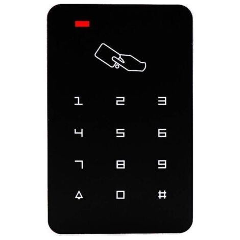 Système d'accès hautement sécurisé, multifonctionnel et intelligent, doté d'une technologie à cartouche et à clavier, résistant au feu, à l'humidité et aux chocs. (1/4)