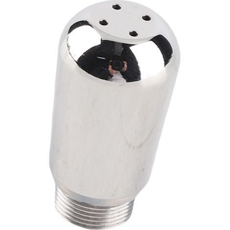 Dampfdüse für Kaffeemaschine, Edelstahlspitze, Ersatzdüse für Milchaufschäumer, kompatibel mit Maschinen der 8er-Serie, 4 Löcher (1/5)