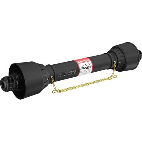 Albero cardanico T2 giunto 740mm 270Nm 540rpm, 23kW (31CV), 2x 1 3/8" 6 denti Cardano agricolo