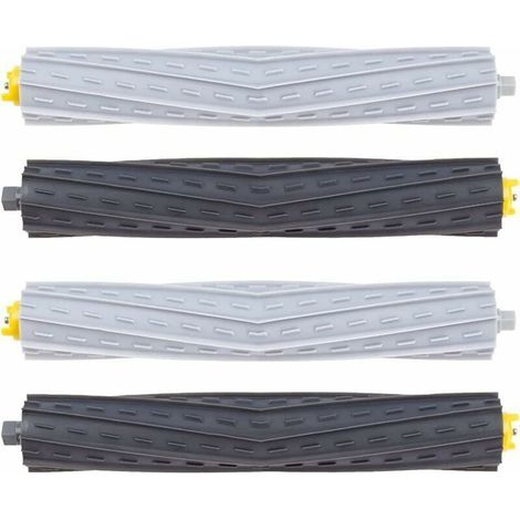 Ensemble de 4 brosses à rouleaux pour iRobot Roomba séries 800 et 900, accessoires de rechange pour aspirateurs robots (1/2)