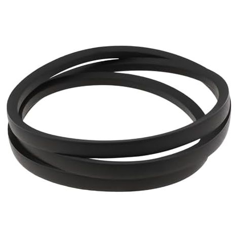 Courroie D'entraînement pour Tracteur Tondeuse 1/2" X 67" 954-0645A 754-0645A 1702 Mm Compatible avec Cub Cadet RZT42 RZT50 RZT17 Et RZT50VT (1/5)