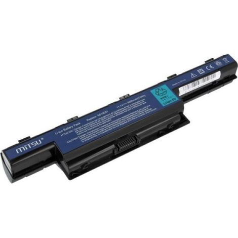 Batterie Portable BC-AC-4551H - 11.1 V - 4400 mAh - Compatible Acer AS10D31 AS10D41 AS10D61 BT.00605.065 BT.00607.125 - 1 Pièce