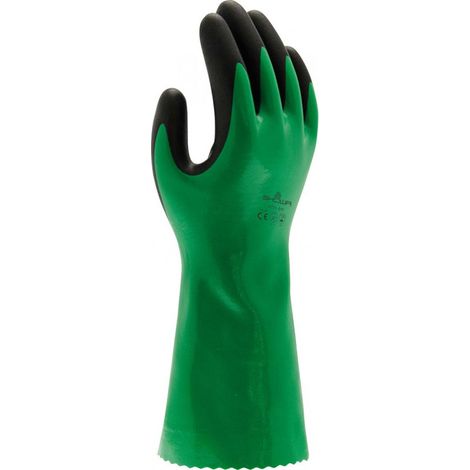 Chimica Guanto Protettivo Nitrile 379, Formato 9 (A 10)