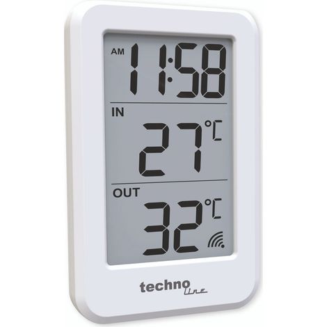 TECHNOLINE Thermomètre sans fil WS9172 (1/3)