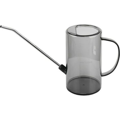 Arrosoir Long Bec - 1,5 L - Pour Arrosage Précis des Plantes en Pot - Gris (1/4)