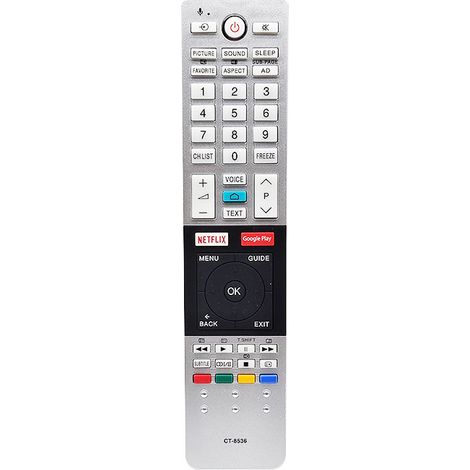Adatto per il telecomando della Smart TV LCD Toshiba CT-8536 CT-8517 CT-8516 (1/4)