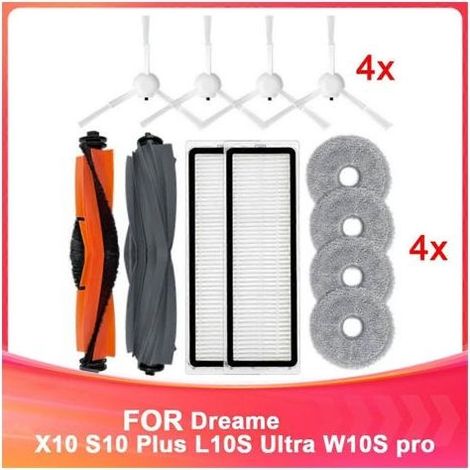 Accessoires de rechange pour balayeuses Sweeper X10 et S10 Plus (1/5)