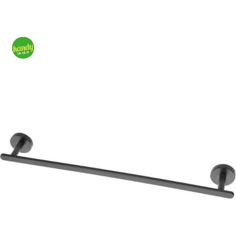 Porta Asciugamani 50Cm Nero (1/2)
