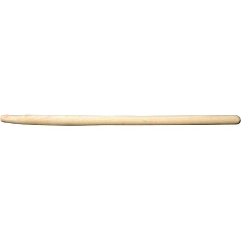 Spatenstiel 100 cm, für Spaten, gerade, geschnitten