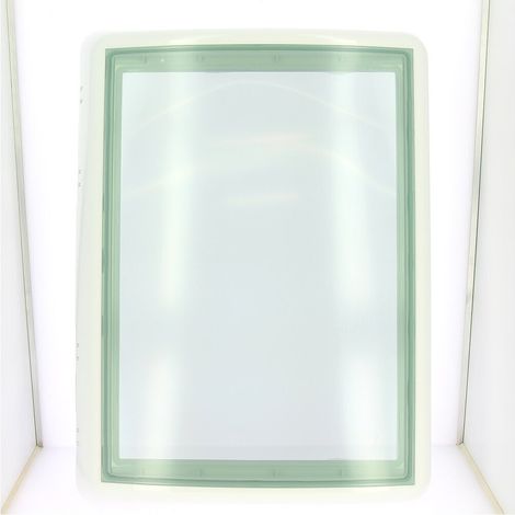 Dometic – Couvercle dôme de rechange pour lanterneau Midi Heki – Dimensions 835x615x100mm – Étanchéité et transparence restaurées (1/4)
