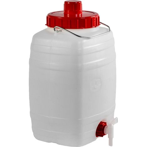 1PZ FUSTINO CON RUBINETTO E SFIATO LT.10 DEMETRA