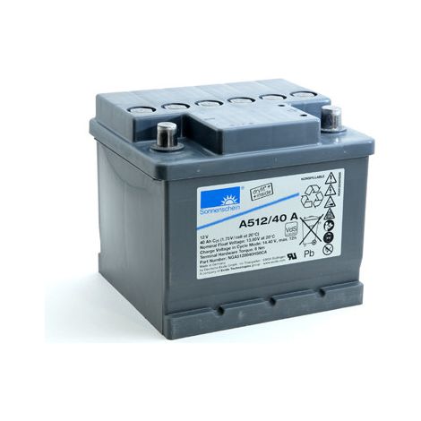 Sonnenschein - Batterie plomb etanche gel A512/40A 12V 40Ah Auto (1/2)