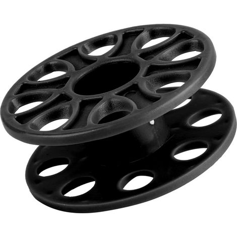 Bobine de doigt compacte et durable pour plongée sous-marine, accessoire de plongeur en plastique noir (1/5)