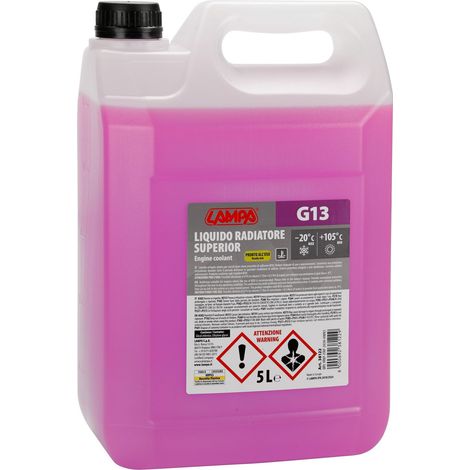 Superior-Viola G13, liquido antigelo radiatore - (-20°C/+105°C) - 5 L