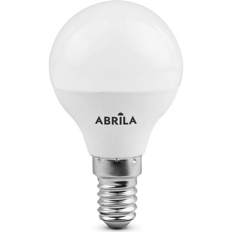 FABRILAMP Ampoule sphérique 7w 4000k Fabriplus E14 560lm 8,2x4,2x4,2x4,2 Cm