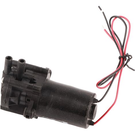 Mini pompe à eau auto-amorçante ZC-A250 DC24V à engrenages en plastique résistant à la corrosion (1/5)