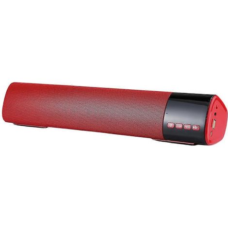 Le B28S est une enceinte stéréo Bluetooth V3.0+EDR de grande taille avec un écran LCD, un microphone intégré, la fonction mains libres, une entrée pour carte TF et AUX, et une portée de transmission B (1/4)