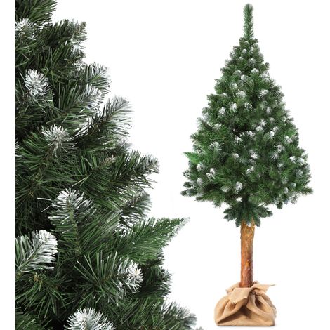 KADAX künstlicher Weihnachtsbaum auf einem Stamm, Kiefer, aus PVC, 160 cm