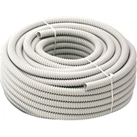 Tubo Corrugato FK15 Bianco 20mm matassa da 100mt