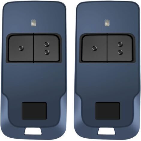 Télécommande de portail compatible avec BFT Mitto Cool C2. 2 pièces Télécommande pour portail BFT à deux canaux, remplace la télécommande BFT Mitto RCB02, télécommande pour portes de garage (1/5)