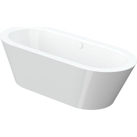 BetteStarlet Ovale Silhouette Baignoire îlot, à poser, ovale, 2