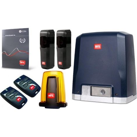 Kit BFT Deimos AC A800 PL per cancelli scorrevoli (1/5)