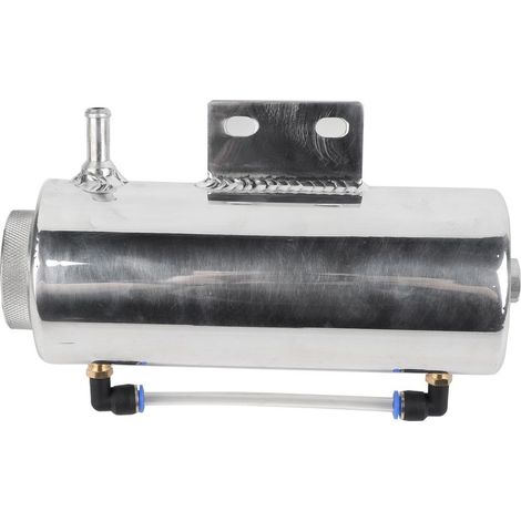 500-ml-Ausgleichsbehälter aus Aluminiumlegierung für den Wassereinlass des Kühlers (1/5)