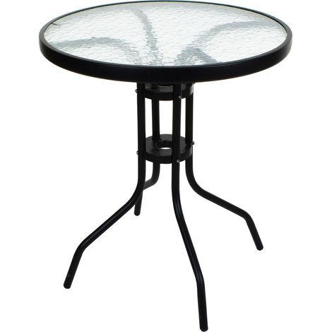Mesa redonda tipo isla de 60 cm (1/5)