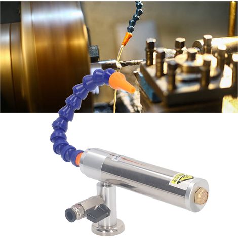 Kit de refroidissement à air standard TV24010-1 (5 pièces) avec refroidisseur à tube vortex en alliage d'aluminium (1/5)