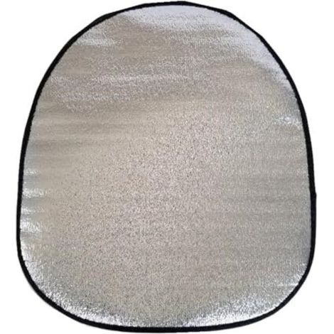 Steering Wheel Cover - Sun Protection Cover for Steering Wheel, Aluminum Steering Wheel Sun Protection Cover, Vehicle Interior Accessories for Most Cars (1/5)