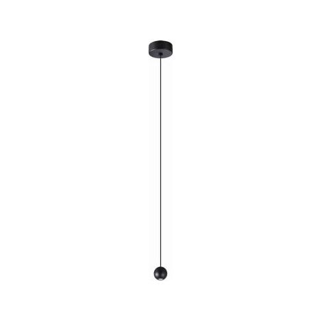Mantra Lámpara colgante bola GRUISSAN 5W 3000K negra o blanca (1/4)