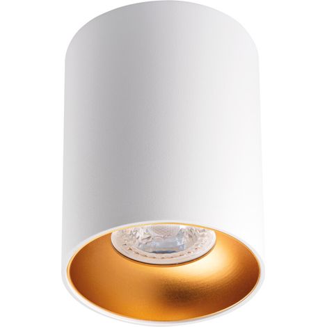 FARETTO DECORATIVO RITI GU10 W/G - KANLUX
