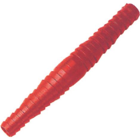 Raccordi portagomma di giunzione conici in plastica - ø da mm.18 a mm.22