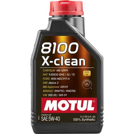 Aceite Motul 5W40 1L 8100