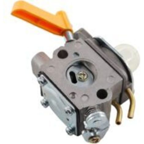 LAN Carburateur C1U-H60 308054012 avec filtre à air pour tronçonneuses Ryobi Homelite 25cc, 26cc, 30cc, 46cc, taille-haies 308054003 308054008, Ryobi RBC30SET RLT30CET RHT2660DA RBC26CDS RBC26CDS
