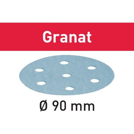 FESTOOL Schleifmittel Granat D90 P120 GR/100 - 497367