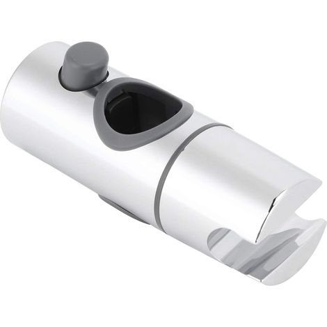 Support de pommeau de douche réglable, pince pour pommeau de douche pour barre coulissante de 25 mm - Accessoires de salle de bain (1/5)