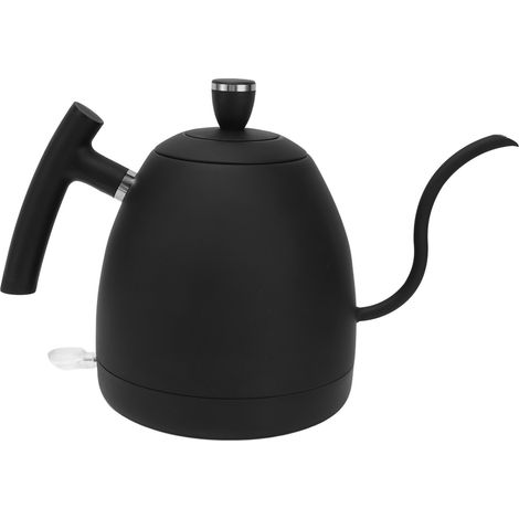 Bouilloire à col de cygne 1 L, 1350 W, acier inoxydable 304, durable et étanche, compatible avec les prises australiennes 220 V. (1/5)