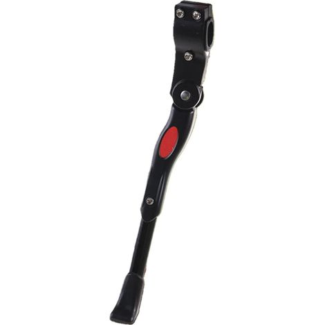 Béquille de vélo Alliage D'Aluminium Ajustable Universel Aluminium VTT VTT Bottom Kickstand Stand Stand (1/5)